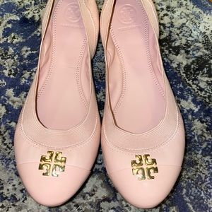 Tory Burch Soft Pink Flats - 8 - New